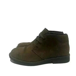Timberland Boots Earth Keepers Men's Size 7 Chocolate Dark Brown Suede Leather
